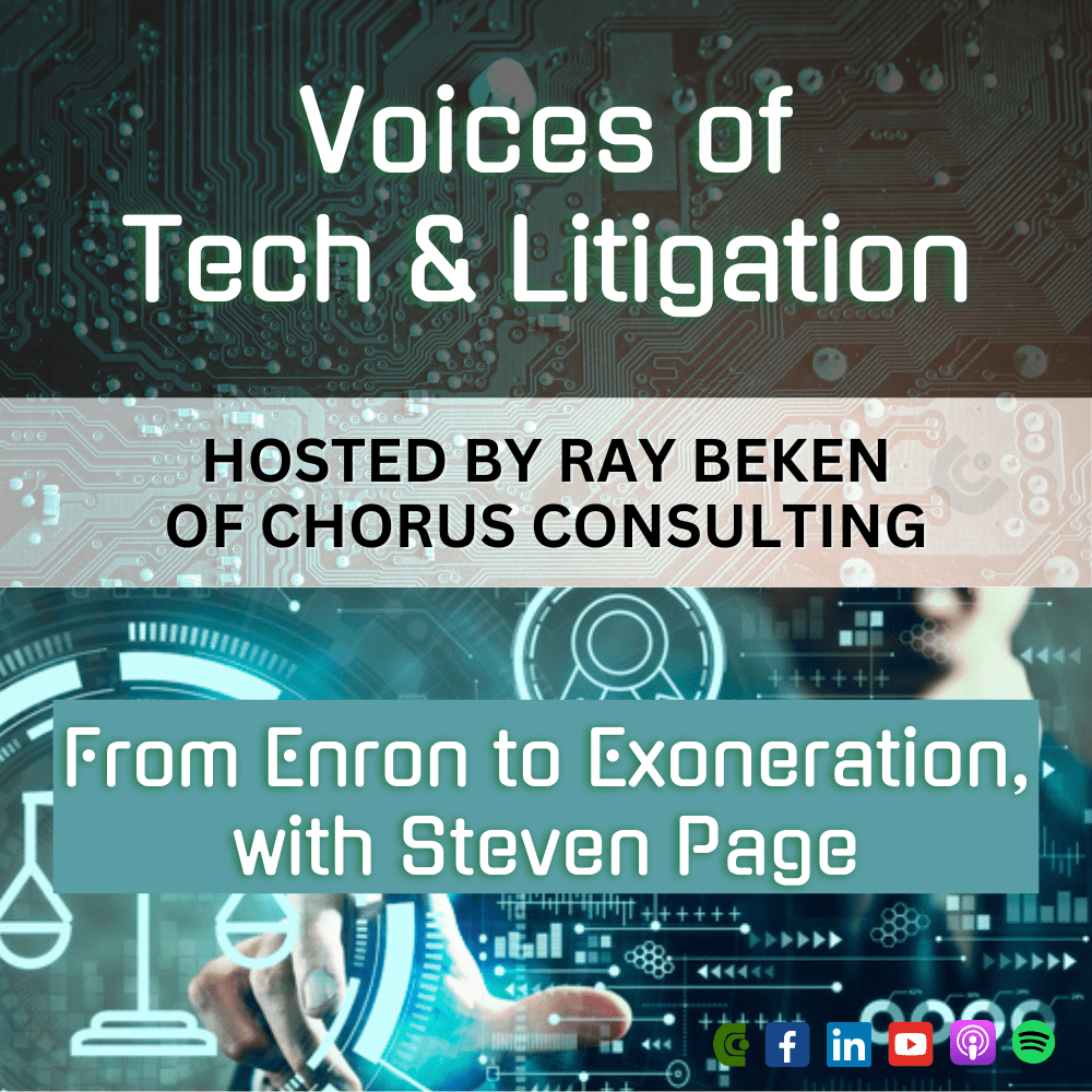 From Enron to Exoneration with Steven Page